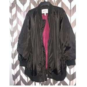 Arizona Jeans Plus Size Bomber Jacket